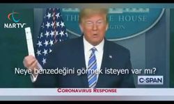 TRUMP, TEST KİTİNİ KULAK TEMİZLEME ÇUBUĞU İLE KARŞILAŞTIRDI!