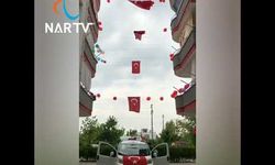 23 NİSAN COŞKUSU SOKAKLARA TAŞTI!