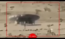 SUUDİ ARABİSTAN'DA ÇEKİLDİĞİ İDDİA EDİLEN UFO GÖRÜNTÜSÜ SOSYAL MEDYAYI SALLADI!
