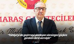 "Türkiye'yi ele geçirmeyi planlayan sömürgeci güçlere gereken dersi vermiştir"