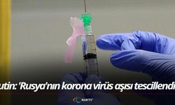 Putin: 'Rusya'nın korona virüs aşısı tescillendi'