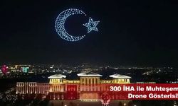 300 İHA ile Muhteşem Drone Gösterisi