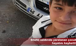 Silahlı saldırıda yaralanan çocuk hayatını kaybetti