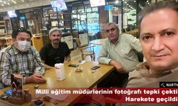 Milli eğitim müdürlerinin fotoğrafı tepki çekti! Harekete geçildi!