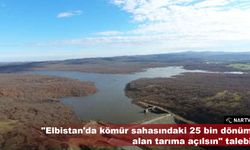 "Elbistan'da kömür sahasındaki 25 bin dönüm alan tarıma açılsın" talebi