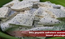 Otlu peynirin sofralara uzanan lezzet yolculuğu