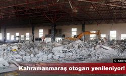 Kahramanmaraş otogarı yenileniyor!