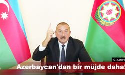 Azerbaycan'dan bir müjde daha!
