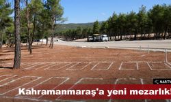 Kahramanmaraş'a yeni mezarlık!