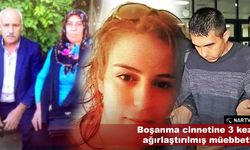 Boşanma cinnetine 3 kez ağırlaştırılmış müebbet