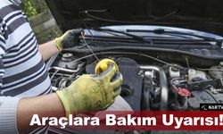 Araçlara Bakım Uyarısı!