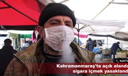 Kahramanmaraş'ta açık alanda sigara içmek yasaklandı
