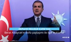 AkParti Sözcüsü Çelik'ten Berat Albayrak'ın istifa paylaşımı ile ilgili açıklama!