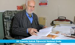 83 Yaşında Hukuk Öğrencisi Mehmet Dede