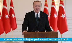 Cumhurbaşkanı Erdoğan, yeni alınan kararları açıkladı!