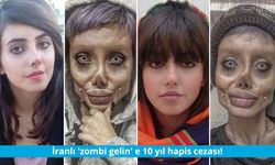 İranlı 'zombi gelin' e 10 yıl hapis cezası!