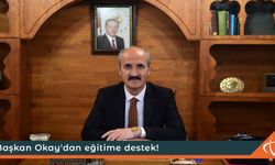 Başkan Okay'dan eğitime destek!