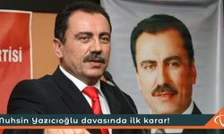 Muhsin Yazıcıoğlu davasında ilk karar!