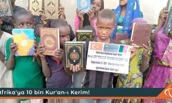 Afrika'ya 10 bin Kur'an-ı Kerim!