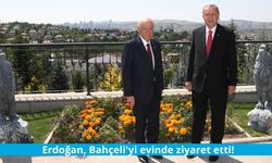 Erdoğan, Bahçeli'yi evinde ziyaret etti!