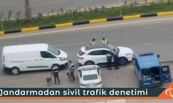 Jandarmadan sivil trafik denetimleri ...