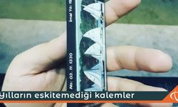 Yılların eskitemediği boya kalemi ...