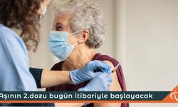 Aşılamada 2. doz bugün başlıyor