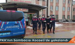 PKK'nın bombacısı Kocaeli'de yakalandı