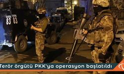 Mardin'de terör örgütü PKK'ya operasyon !