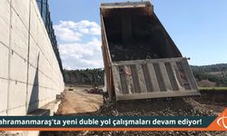 Kahramanmaraş'ta yeni duble yol çalışmaları devam ediyor!