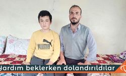 Yardım beklerken dolandırıldılar