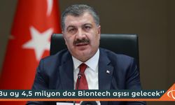 Bakan Koca: 60-65 yaş grubu gelecek haftadan itibaren aşılanacak