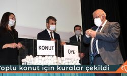 Toplu konut için kuralar çekildi