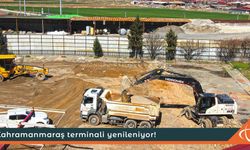 Kahramanmaraş terminali yenileniyor!