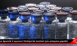 Rus Sputnik V aşısının Türkiye'de üretimi için anlaşma yapıldı!