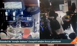 İstanbul'da “esnafın kabusu” Cezayirli telefon hırsızı yakalandı