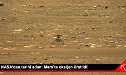 NASA’dan tarihi adım: Mars’ta oksijen üretildi!