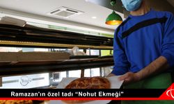 Ramazan'ın özel tadı “Nohut Ekmeği"