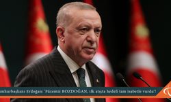 Cumhurbaşkanı Erdoğan: 'Füzemiz BOZDOĞAN, ilk atışta hedefi tam isabetle vurdu'!