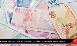 SALGINLA MÜCADELEDE 6 MİLYONDAN FAZLA İHTİYAÇ SAHİBİNE MADDİ DESTEK