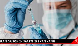 İRAN'DA SON 24 SAATTE 208 CAN KAYBI