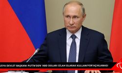 Rusya Devlet Başkanı Putin'den 'ABD doları silah olarak kullanıyor' açıklaması