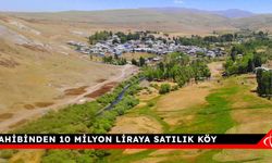 Sahibinden 10 milyon liraya satılık köy