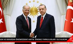 Biden ve Erdoğan önümüzdeki hafta 'önemli farklılıkları' ele alacak