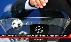 Galatasaray'ın UEFA Şampiyonlar Ligi'ndeki rakibi belli oldu