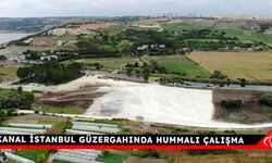 Kanal İstanbul güzergahında hummalı çalışma
