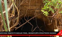 Suriye'den Türkiye'ye kazılan tünel, Mehmetçiğin dikkatinden kaçmadı