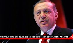 Cumhurbaşkanı Erdoğan, Biden görüşmesinin detaylarını anlattı