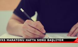 YKS maratonu hafta sonu başlıyor