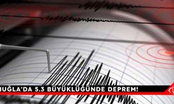 Muğla'da 5.3 büyüklüğünde deprem!